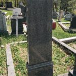 Споменик Животи Филиповићу на гробљу на Голом брду у Душковцима (фото Бојан Радојичић)