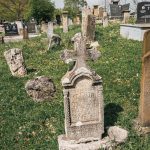 Споменик Грујици и Војимиру Филиповићима на гробљу на Голом брду у Душковцима (фото Бојан Радојичић)