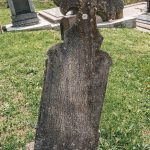 Споменик Војину Н. Цицовићу на гробљу на Голом брду у Душковцима (фото Бојан Радојичић)