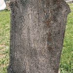 Споменик Војину Н. Цицовићу на гробљу на Голом брду у Душковцима (фото Бојан Радојичић)