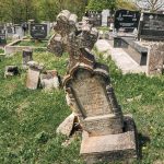 Споменик Војину Н. Цицовићу на гробљу на Голом брду у Душковцима (фото Бојан Радојичић)