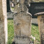 Споменик Милоје Цицовић на гробљу на Голом брду у Душковцима (фото Бојан Радојичић)