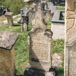 Споменик Милоје Цицовић на гробљу на Голом брду у Душковцима (фото Бојан Радојичић)