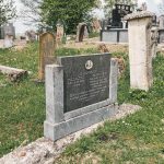 Споменик Воиславу Цицовићу на гробљу на Голом брду у Душковцима (фото Бојан Радојичић)
