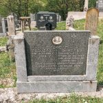 Споменик Воиславу Цицовићу на гробљу на Голом брду у Душковцима (фото Бојан Радојичић)