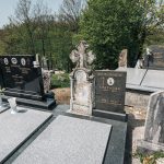 Споменик Милораду и Филипу Филиповићима на гробљу на Голом брду у Душковцима (фото Бојан Радојичић)
