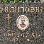 Споменик Светозару Филиповићу на гробљу на Голом брду у Душковцима (фото Бојан Радојичић)