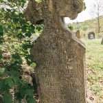 Споменик Ратку Цицовићу на гробљу на Голом брду у Душковцима (фото Бојан Радојичић)