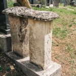 Споменик Рађену Цицовићу на гробљу на Голом брду у Душковцима (фото Бојан Радојичић)