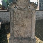 Споменик Љубомиру и Миленку Костићима на гробљу на потесу Иве у Душковцима (фото Бојан Радојичић)