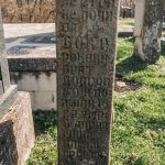 Споменик Добру Јотићу на Дробњачком гробљу у Глумчу (фото Бојан Радојичић)