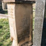Споменик Добру Јотићу на Дробњачком гробљу у Глумчу (фото Бојан Радојичић)
