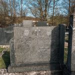 Споменик Милисаву Дробњаку на Дробњачком гробљу у Глумчу (фото Бојан Радојичић)
