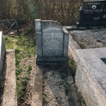 Споменик Тодору Миловановићу на Миловановића гробљу у Глумчу (фото Бојан Радојичић)