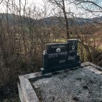 Споменик Миловану Миловановићу на Миловановића гробљу у Глумчу (фото Бојан Радојичић)