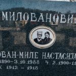 Споменик Миловану Миловановићу на Миловановића гробљу у Глумчу (фото Бојан Радојичић)