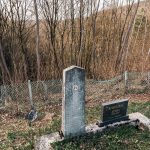 Споменик Милану Вукићевићу на Поточком гробљу у Глумчу (фото Бојан Радојичић)