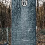 Споменик Милану Вукићевићу на Поточком гробљу у Глумчу (фото Бојан Радојичић)