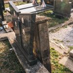 Споменик Богосаву Николићу на Прелића гробљу у Глумчу (фото Бојан Радојичић)