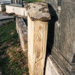 Споменик Богосаву Николићу на Прелића гробљу у Глумчу (фото Бојан Радојичић)