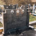 Споменик Раду Ђокићу на Прелића гробљу у Глумчу (фото Бојан Радојичић)