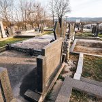 Споменик Раду Ђокићу на Прелића гробљу у Глумчу (фото Бојан Радојичић)
