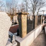 Споменик Антонију Кораћу на Прелића гробљу у Глумчу (фото Бојан Радојичић)