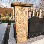 Споменик Антонију Кораћу на Прелића гробљу у Глумчу (фото Бојан Радојичић)