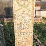 Споменик Драгомиру Рађеновићу на Прелића гробљу у Глумчу (фото Бојан Радојичић)