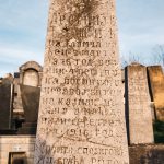 Споменик Арсенију Тешићу на Прелића гробљу у Глумчу (фото Бојан Радојичић)