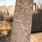 Споменик Илији Тешићу на Прелића гробљу у Глумчу (фото Бојан Радојичић)