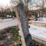 Споменик Илији Тешићу на Прелића гробљу у Глумчу (фото Бојан Радојичић)