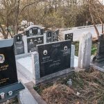 Споменик Милојку Тешићу на Прелића гробљу у Глумчу (фото Бојан Радојичић)