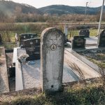 Споменик Миленку Вујовићу на гробљу у Глумачком пољу (фото Бојан Радојичић)
