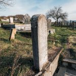 Споменик Миленку Вујовићу на гробљу у Глумачком пољу (фото Бојан Радојичић)