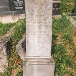 Споменик Манојлу Јешићу на гробљу у Годовику (фото Бојан Радојичић)