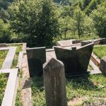 Споменик Манојлу Јешићу на гробљу у Годовику (фото Бојан Радојичић)