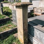 Споменик Радомиру и Радосаву Јешићима на гробљу у Годовику (фото Бојан Радојичић)