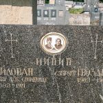 Споменик Миловану Мићићу на гробљу у Годовику (фото Бојан Радојичић)