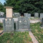 Споменик Војиславу Међедовићу на гробљу у Годовику (фото Бојан Радојичић)