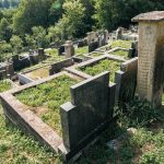 Споменик Војиславу Међедовићу на гробљу у Годовику (фото Бојан Радојичић)
