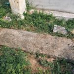 Споменик Стевану Мићићу на гробљу у Годовику (фото Бојан Радојичић)
