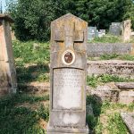 Споменик Миливоју М. Недељковићу на гробљу у Годовику (фото Бојан Радојичић)