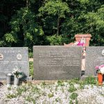 Споменик Светозару Живковићу на гробљу у Годовику (фото Бојан Радојичић)