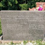 Споменик Светозару Живковићу на гробљу у Годовику (фото Бојан Радојичић)