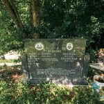 Споменик Петру Кулизићу на гробљу у Годовику (фото Бојан Радојичић)