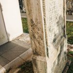 Споменик Матију Матовићу у порти Цркве Светих Апостола Петра и Павла у Горњој Добрињи (фото Бојан Радојичић)