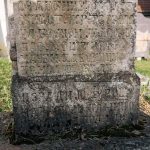 Споменик Милоју Р. Цицовићу у порти Цркве Светих Апостола Петра и Павла у Горњој Добрињи (фото Бојан Радојичић)