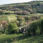 Гробље изнад цркве у Горњој Добрињи (фото Бојан Радојичић)