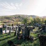 Гробље изнад цркве у Горњој Добрињи (фото Бојан Радојичић)